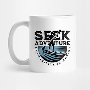 Seek adventure Mug